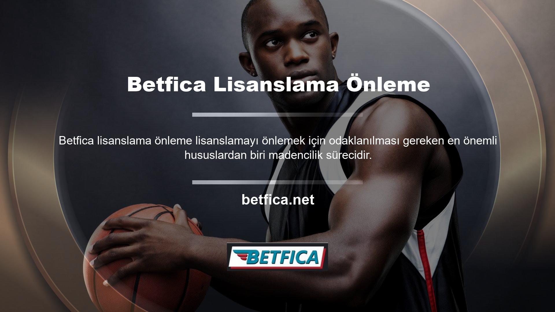 Betfica para yatırmak sorunsuz ve güvenli bir süreçtir