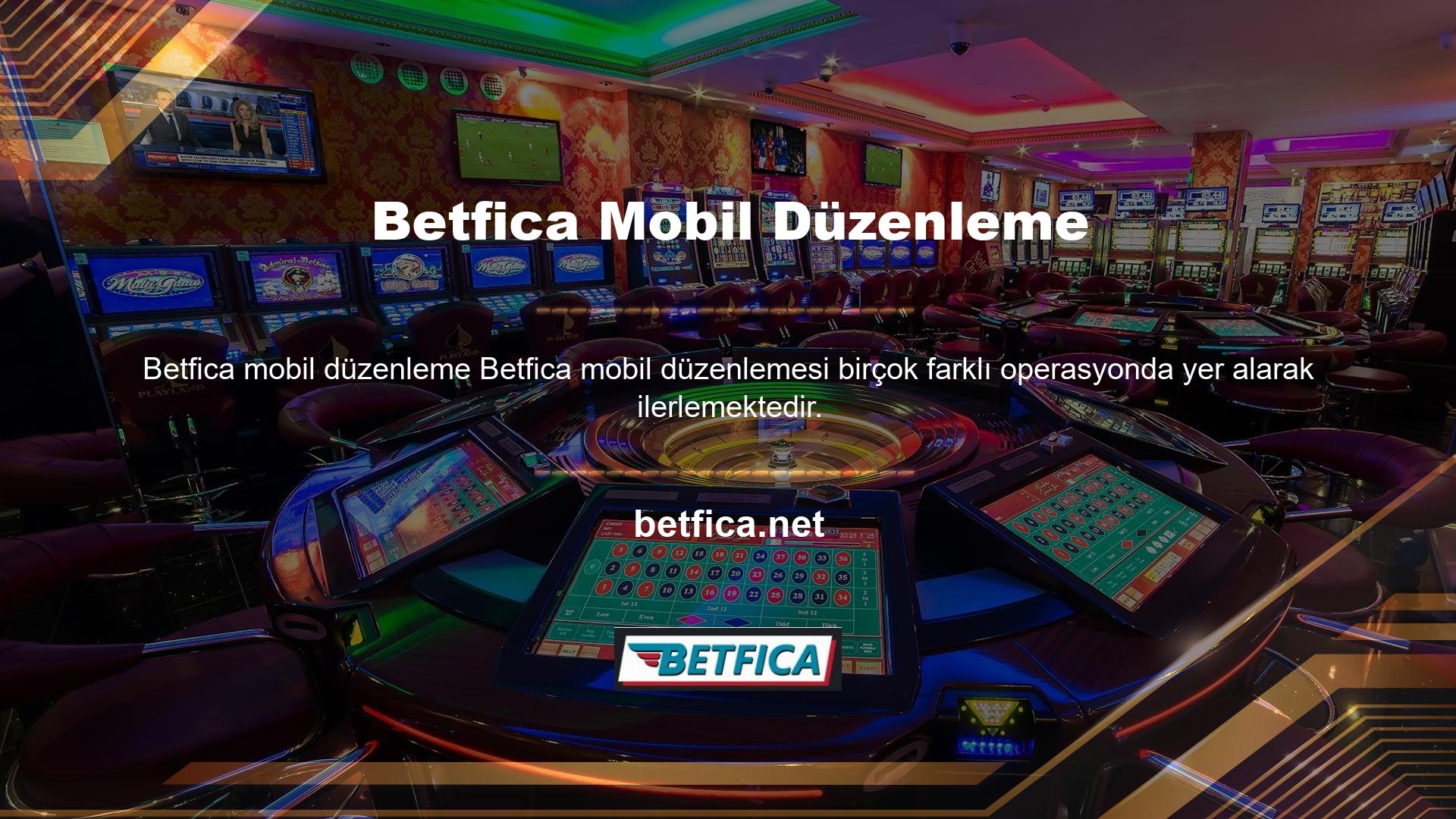 Betfica Mobile Design Genel Yönetimi, bir mobil platforma sahip olmanın ne kadar önemli olduğunu anlıyor