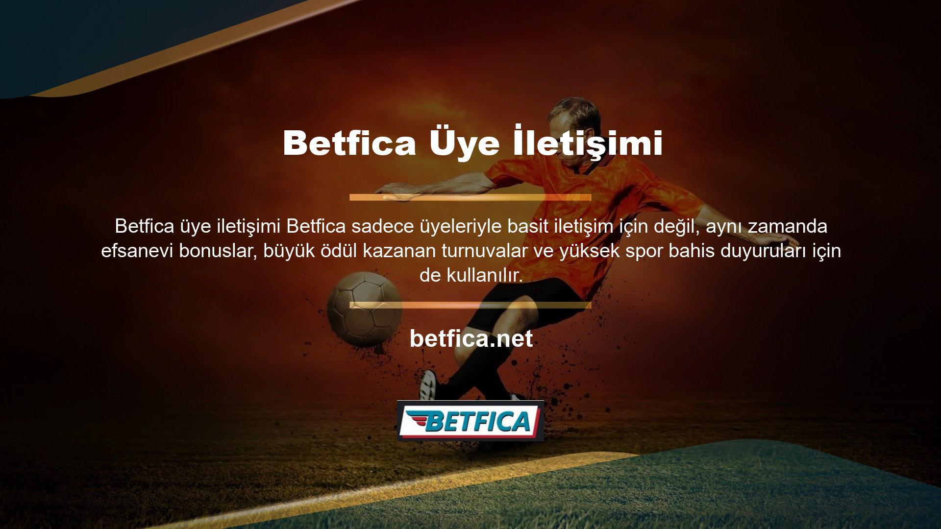 Twitter'da Betfica erişebilir miyim